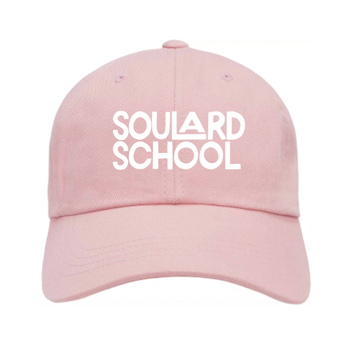 Soulard School Dad Hat - white logo