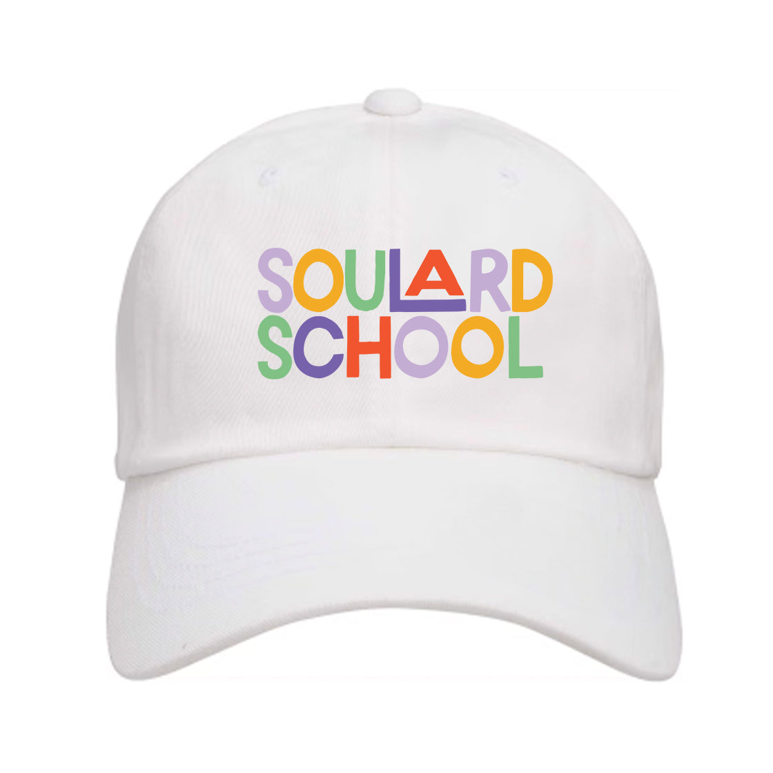 Soulard School Dad Hat - colored logo