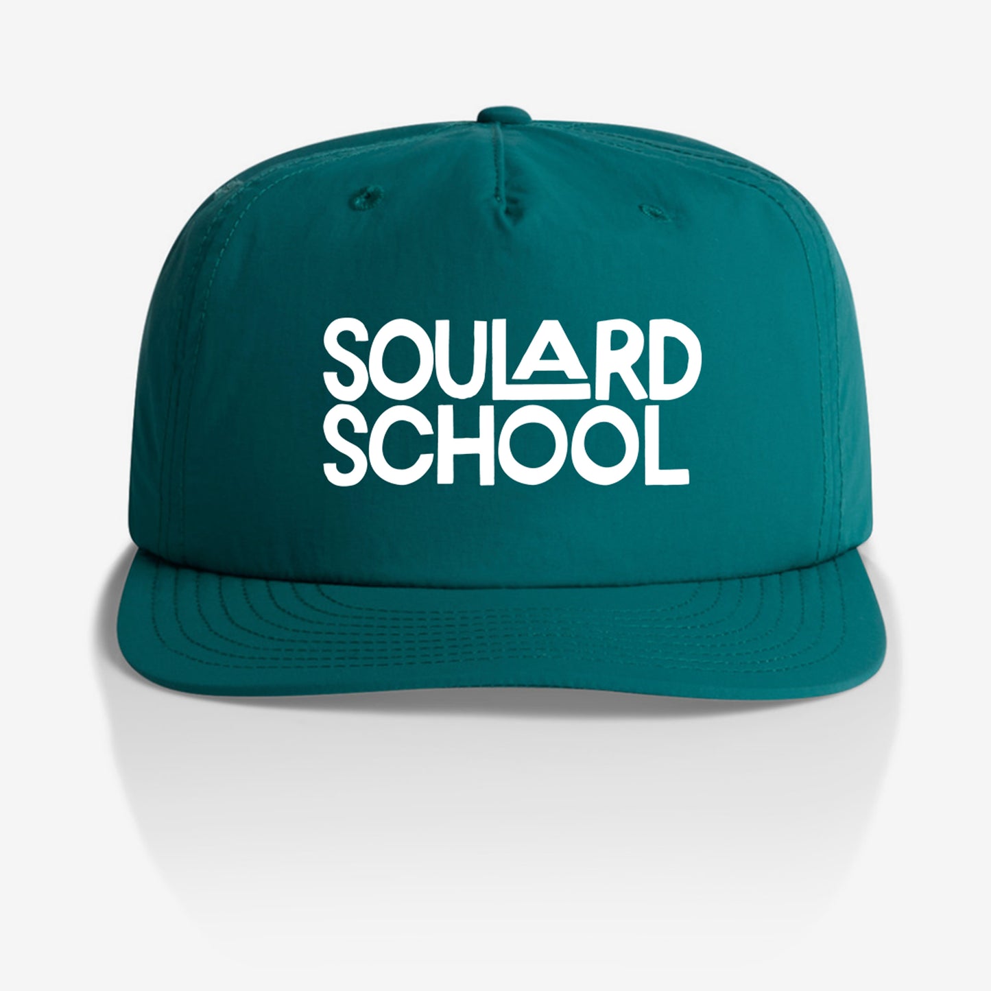 Soulard School Surf Cap - white logo
