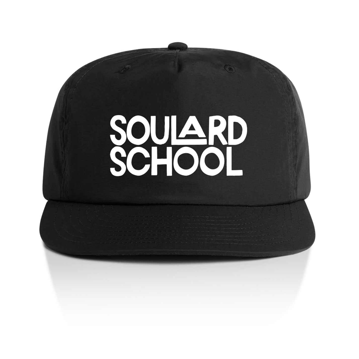 Soulard School Surf Cap - white logo