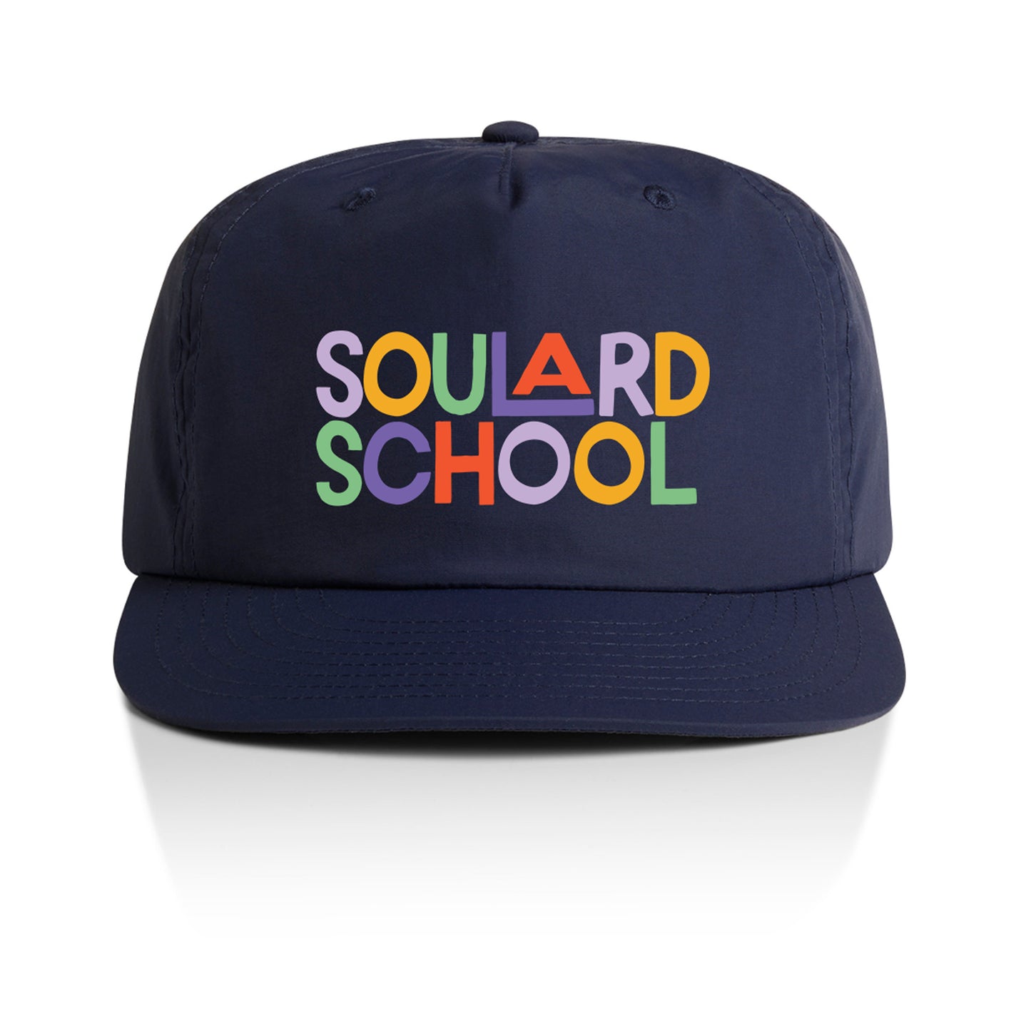 Soulard School Surf Cap - colored logo