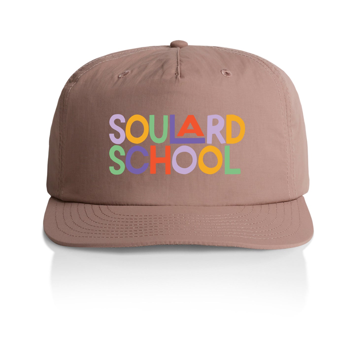 Soulard School Surf Cap - colored logo