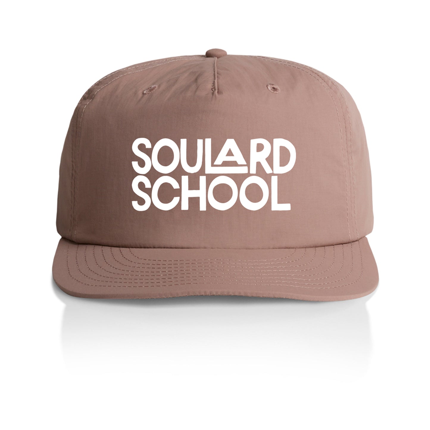 Soulard School Surf Cap - white logo