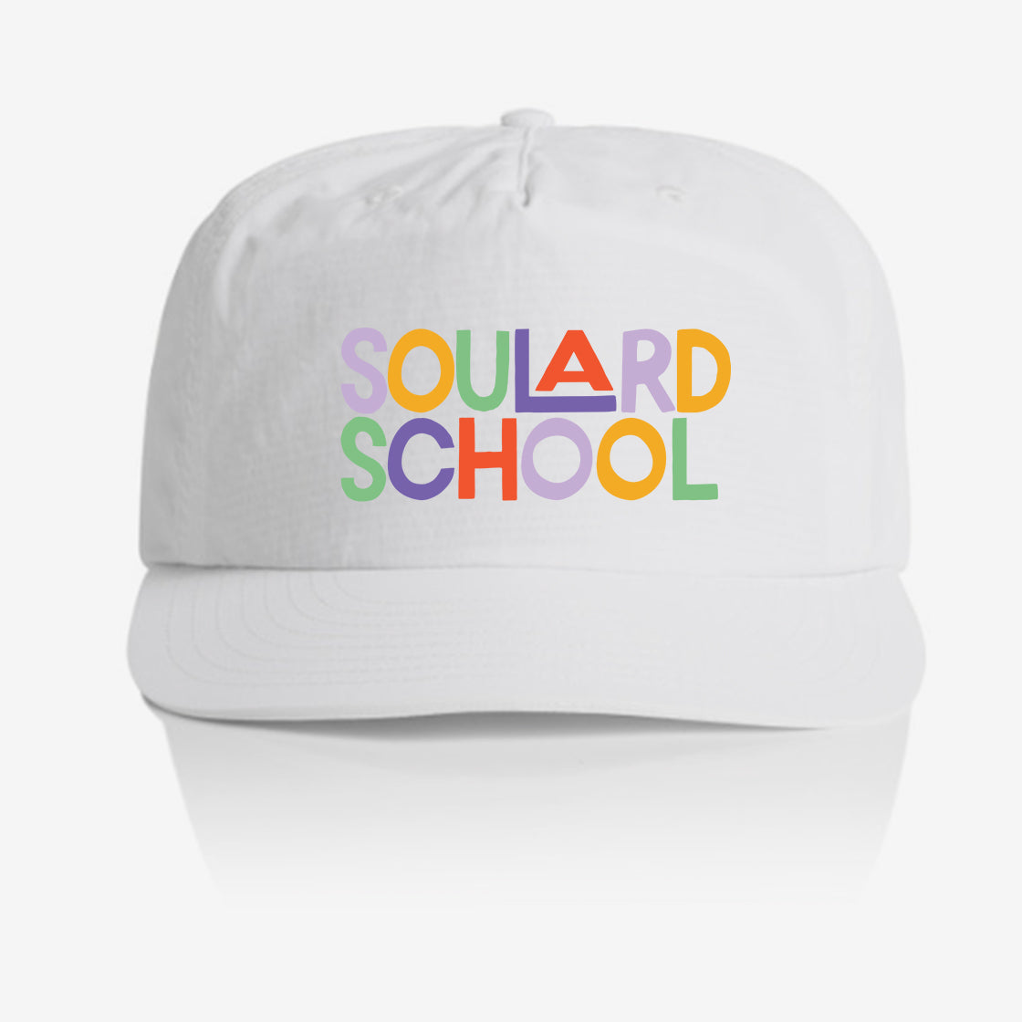 Soulard School Surf Cap - colored logo