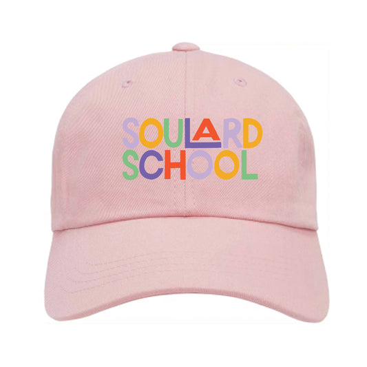Soulard School Dad Hat - colored logo