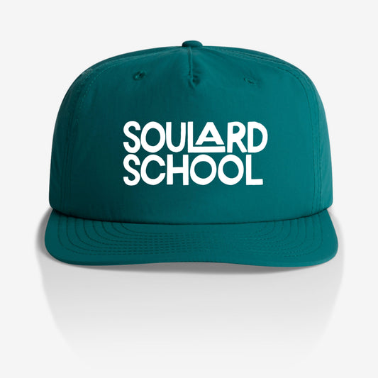 Soulard School Surf Cap - white logo