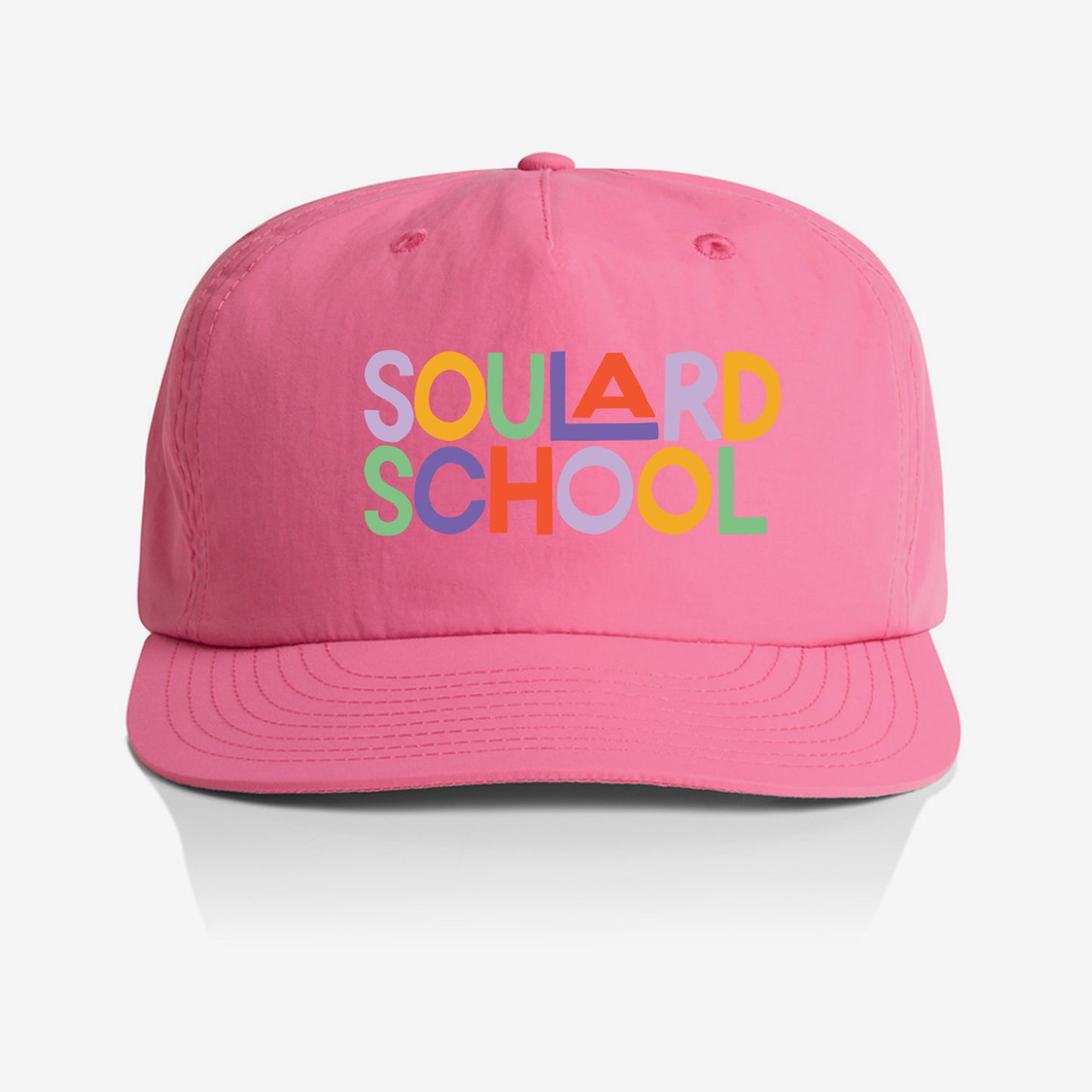 Soulard School Surf Cap - colored logo