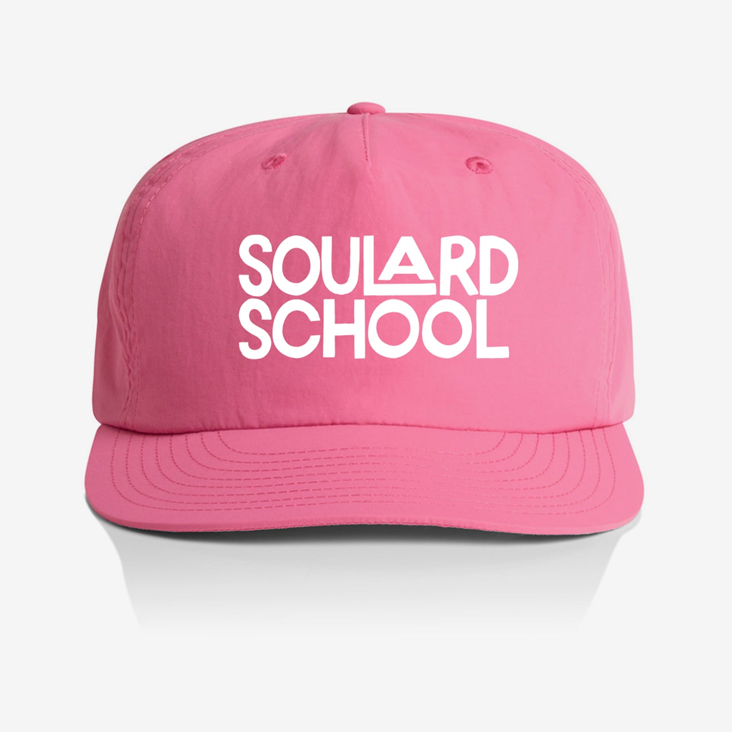 Soulard School Surf Cap - white logo