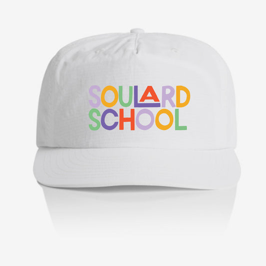 Soulard School Surf Cap - colored logo
